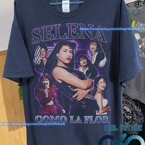 Retro Selena Quintanilla Shirt-selena Quintanilla Tshirt,selena Quintanilla T-sh